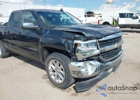 2018 Chevrolet Silverado 1500 1Lt z USA, uszkodzony, nr VIN 1GCRCREC3JZ160022